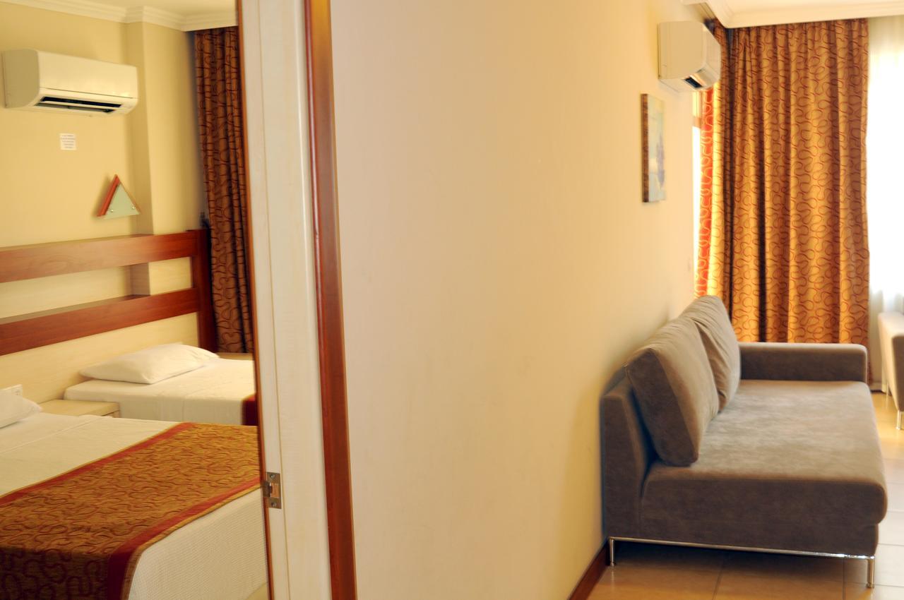 Fougere Apart Otel Алания Экстерьер фото